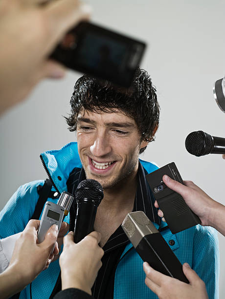 Interview with athlete