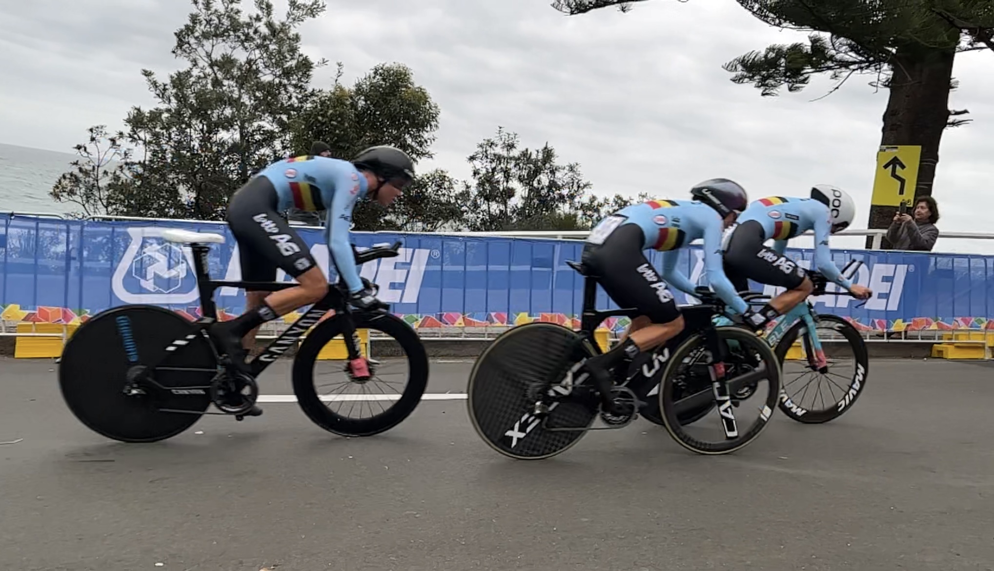 Belgium team time trial squad