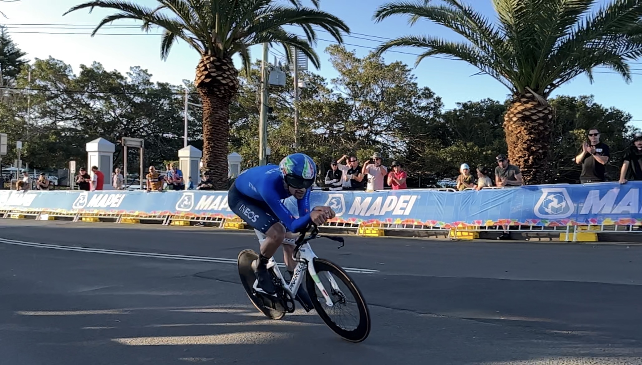 Filippo Ganna, individual time trial
