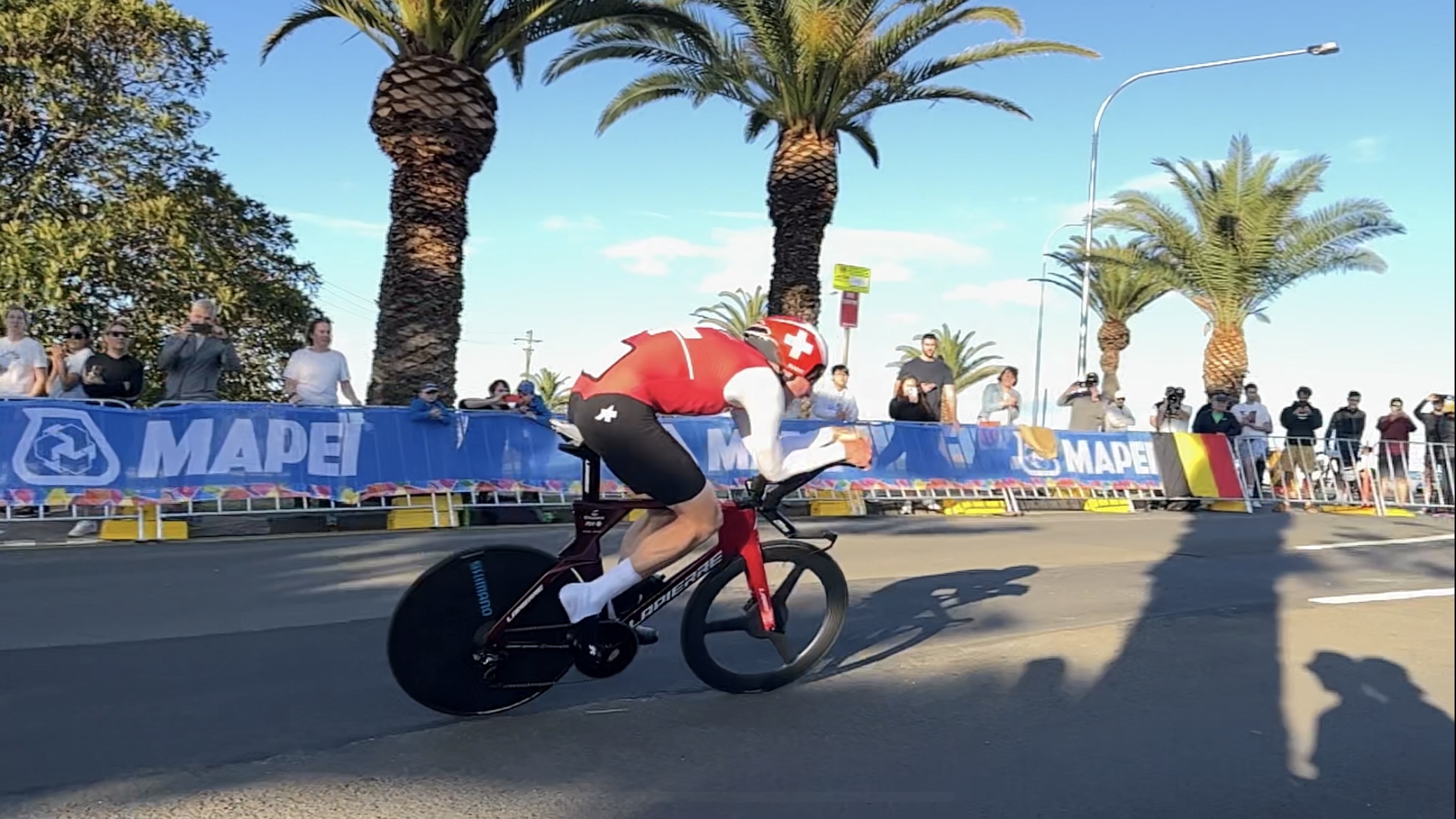 Stefan Küng, individual time trial