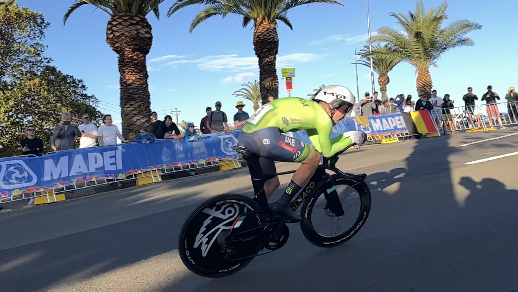 Tadej Pogačar, individual time trial